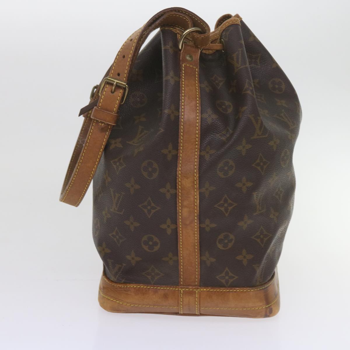 LOUIS VUITTON Monogram Noe Shoulder Bag M42224 LV Auth 60134