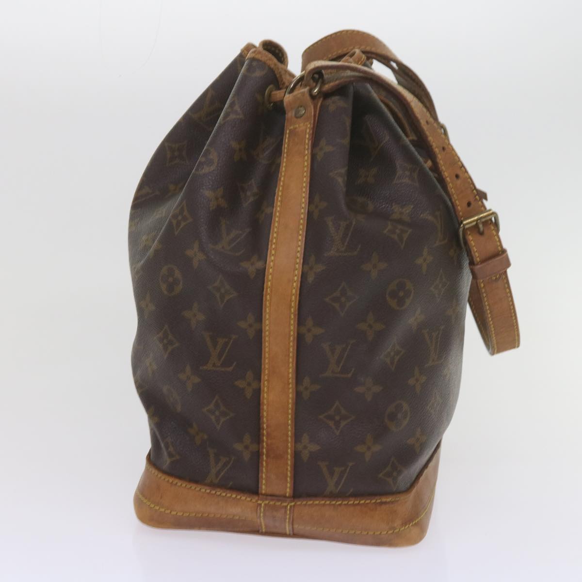 LOUIS VUITTON Monogram Noe Shoulder Bag M42224 LV Auth 60134