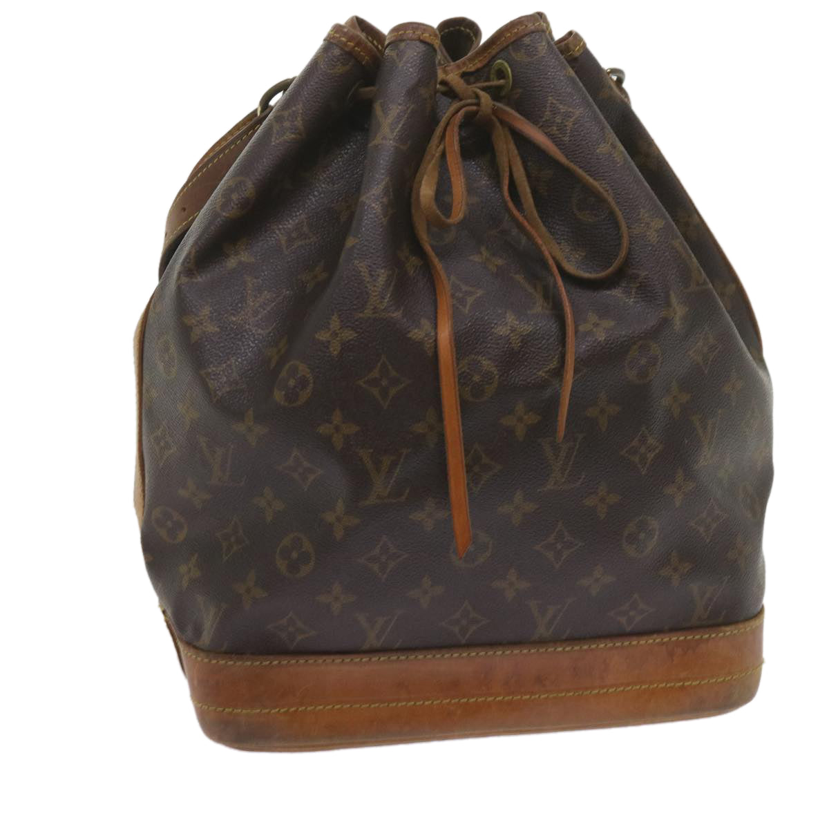 LOUIS VUITTON Monogram Noe Shoulder Bag M42224 LV Auth 60135