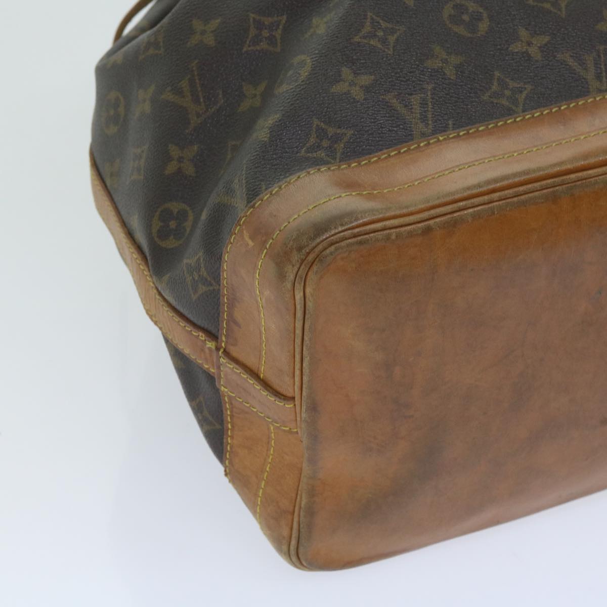 LOUIS VUITTON Monogram Noe Shoulder Bag M42224 LV Auth 60135