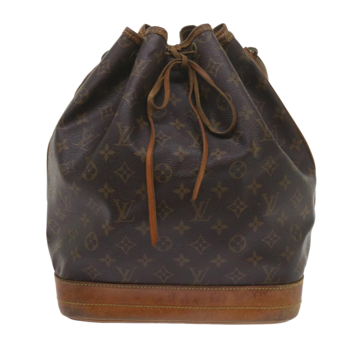 LOUIS VUITTON Monogram Noe Shoulder Bag M42224 LV Auth 60135