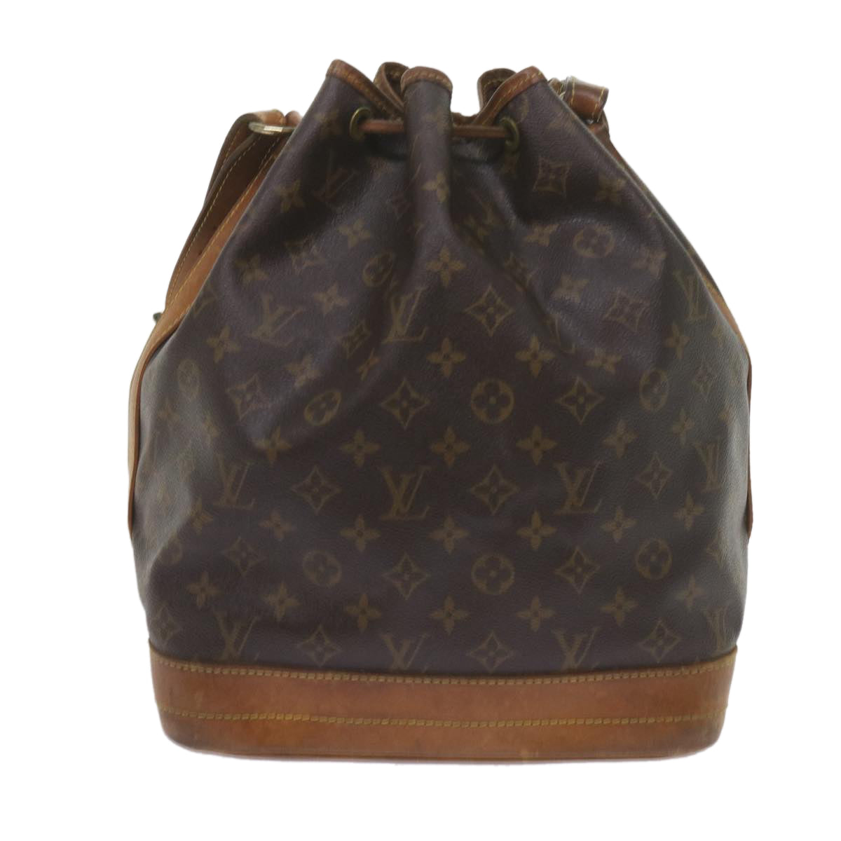 LOUIS VUITTON Monogram Noe Shoulder Bag M42224 LV Auth 60135