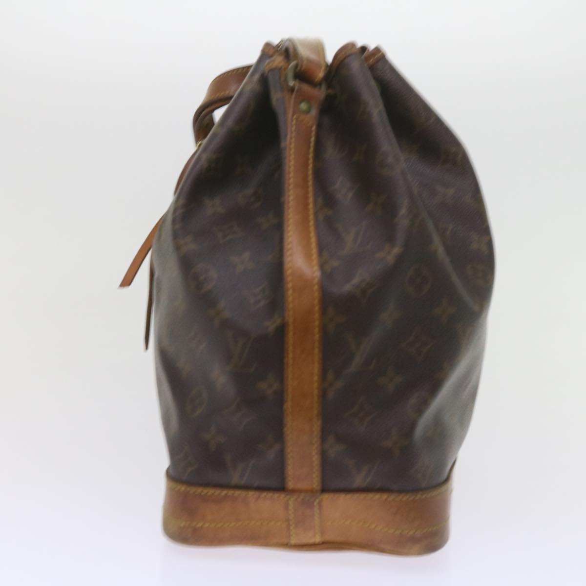 LOUIS VUITTON Monogram Noe Shoulder Bag M42224 LV Auth 60135