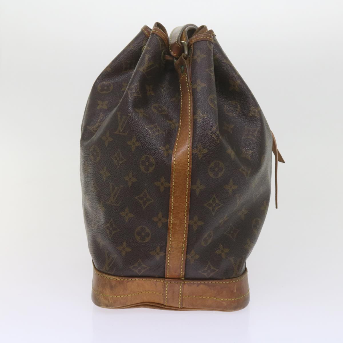 LOUIS VUITTON Monogram Noe Shoulder Bag M42224 LV Auth 60135