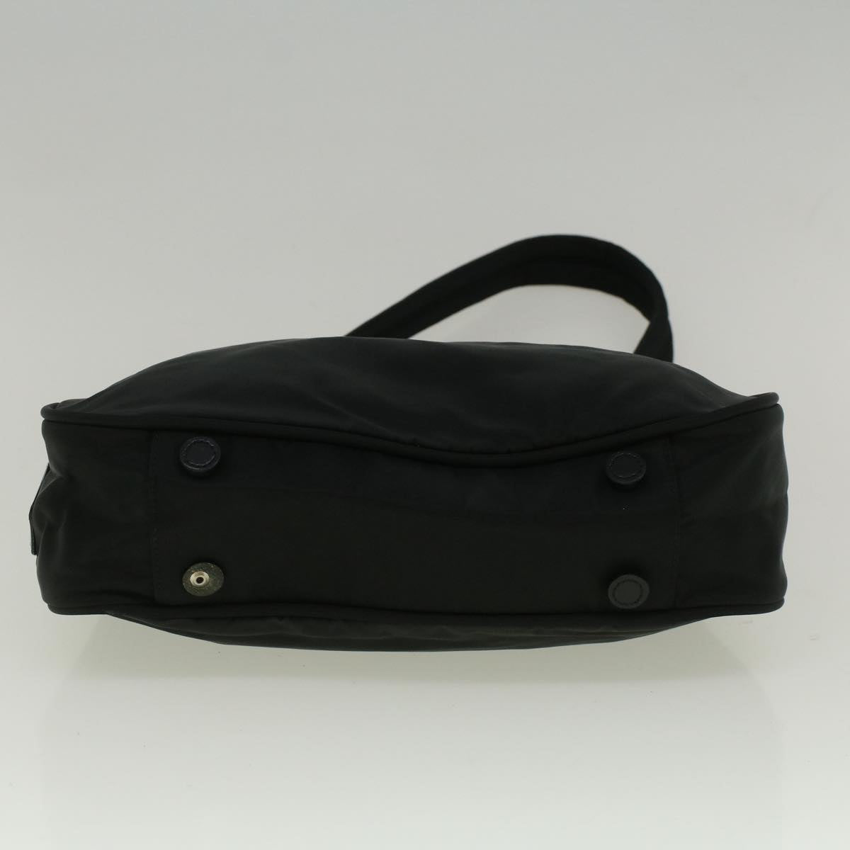 PRADA Shoulder Bag Nylon Black Auth 60137