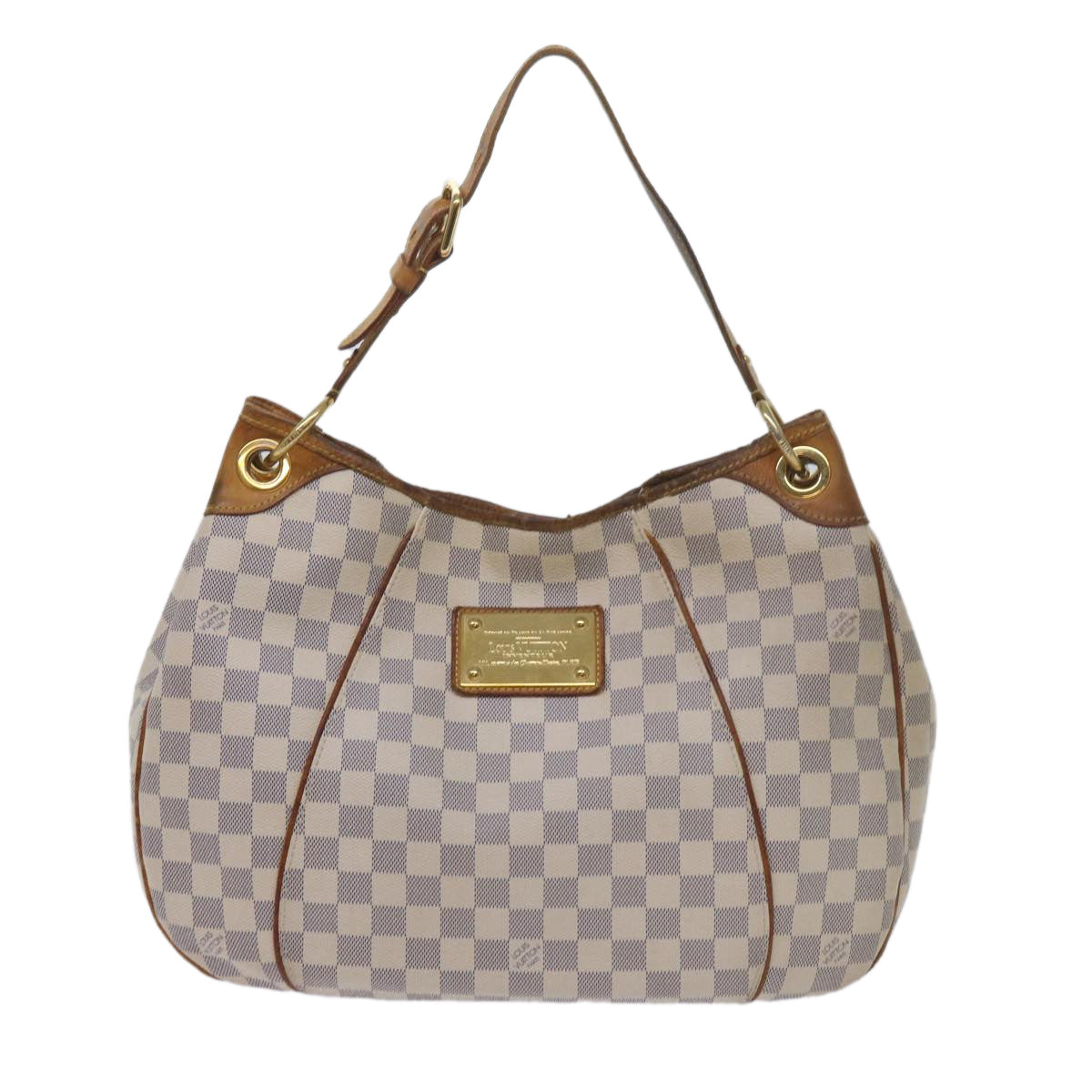 LOUIS VUITTON Damier Azur Galliera PM Shoulder Bag N55215 LV Auth 60160 - 0