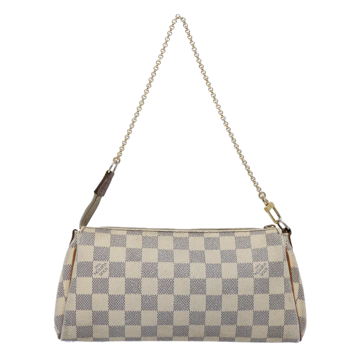 LOUIS VUITTON Damier Azur Eva Shoulder Bag 2way N55214 LV Auth 60203 - 0