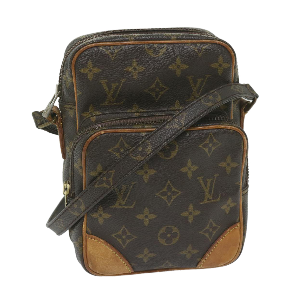 LOUIS VUITTON Monogram Amazon Shoulder Bag M45236 LV Auth 60217