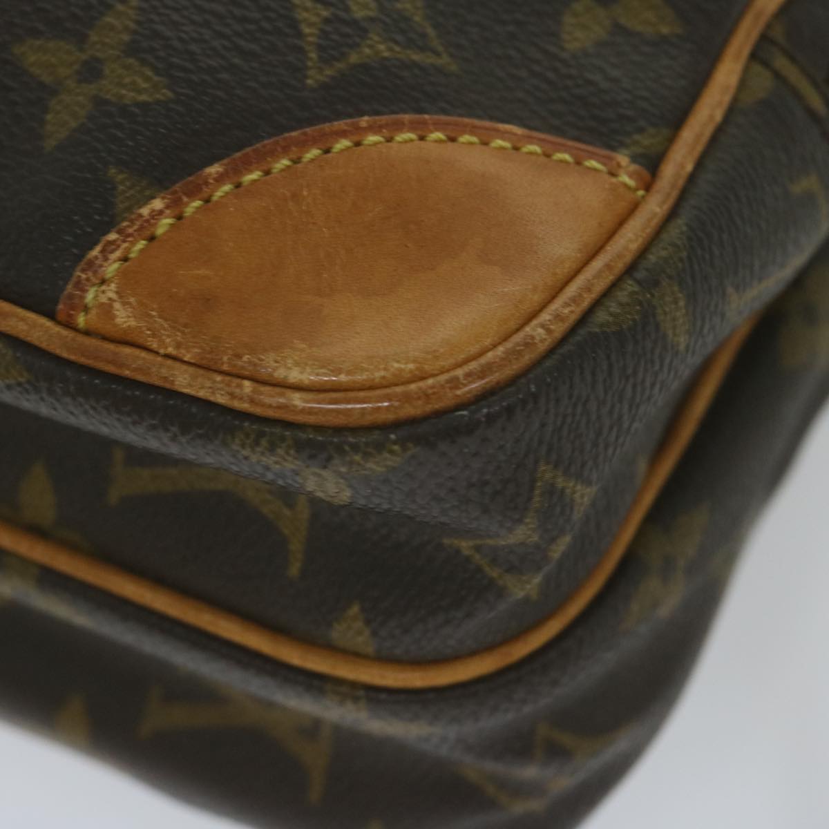 LOUIS VUITTON Monogram Amazon Shoulder Bag M45236 LV Auth 60217