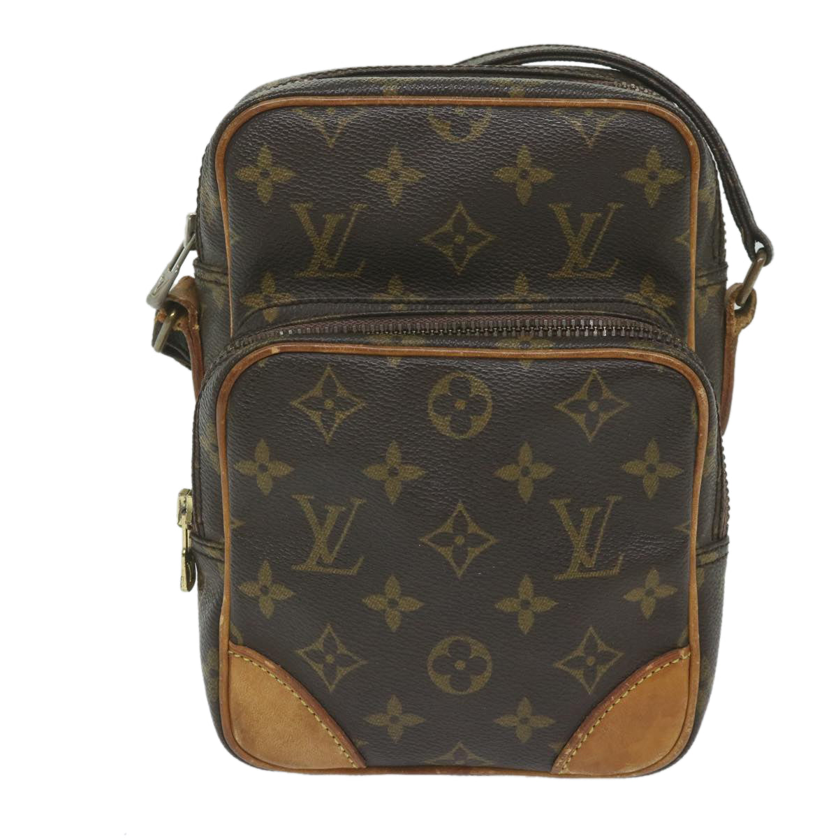 LOUIS VUITTON Monogram Amazon Shoulder Bag M45236 LV Auth 60217 - 0