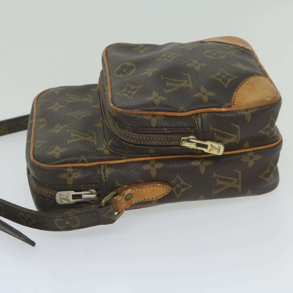 LOUIS VUITTON Monogram Amazon Shoulder Bag M45236 LV Auth 60217