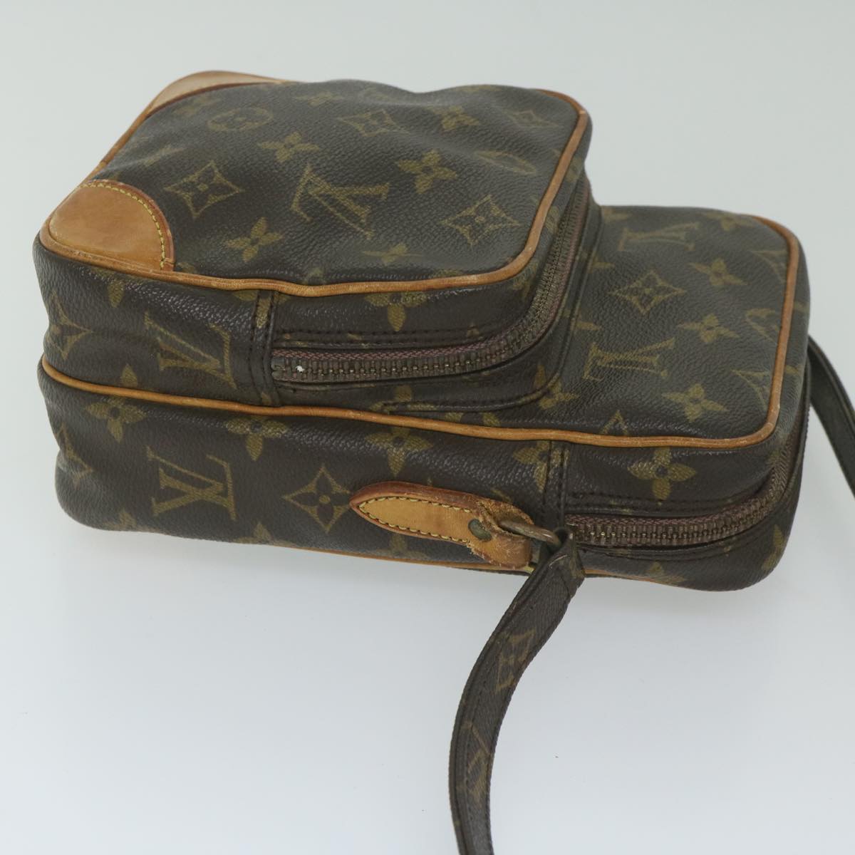 LOUIS VUITTON Monogram Amazon Shoulder Bag M45236 LV Auth 60217