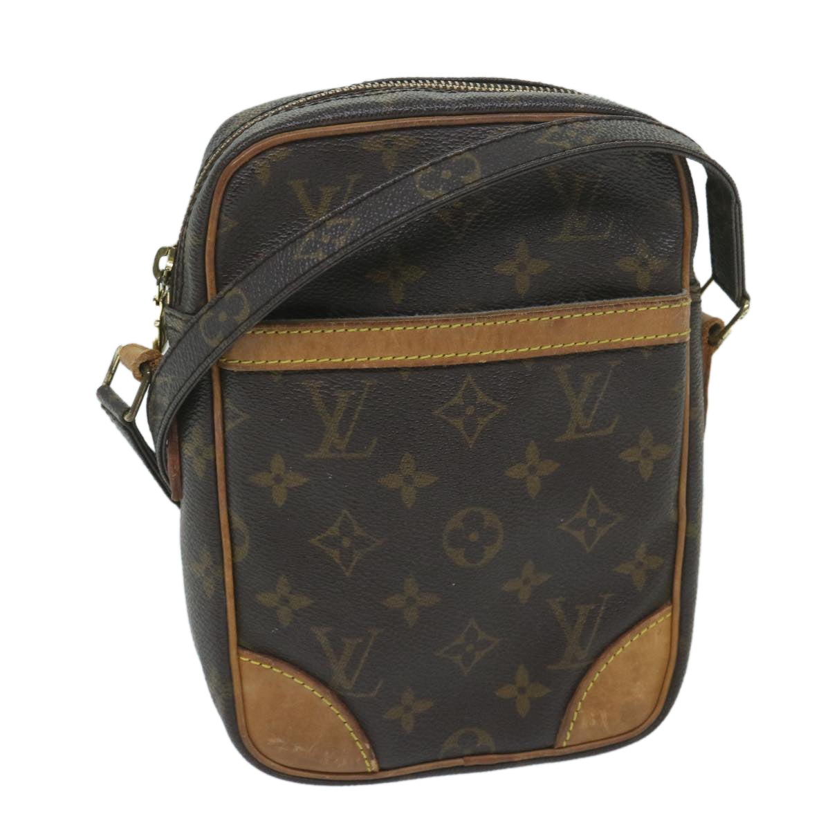 LOUIS VUITTON Monogram Danube Shoulder Bag M45266 LV Auth 60218