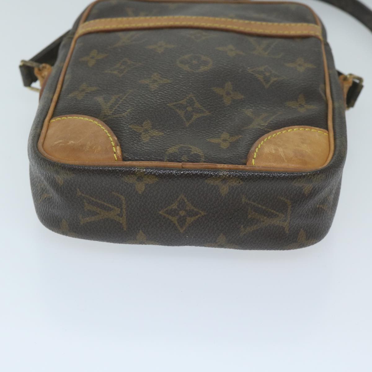 LOUIS VUITTON Monogram Danube Shoulder Bag M45266 LV Auth 60218