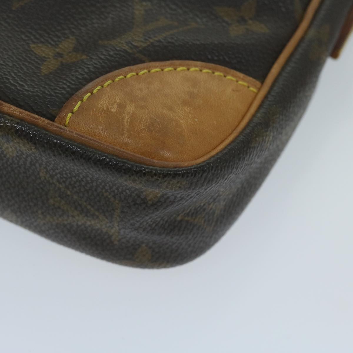 LOUIS VUITTON Monogram Danube Shoulder Bag M45266 LV Auth 60218