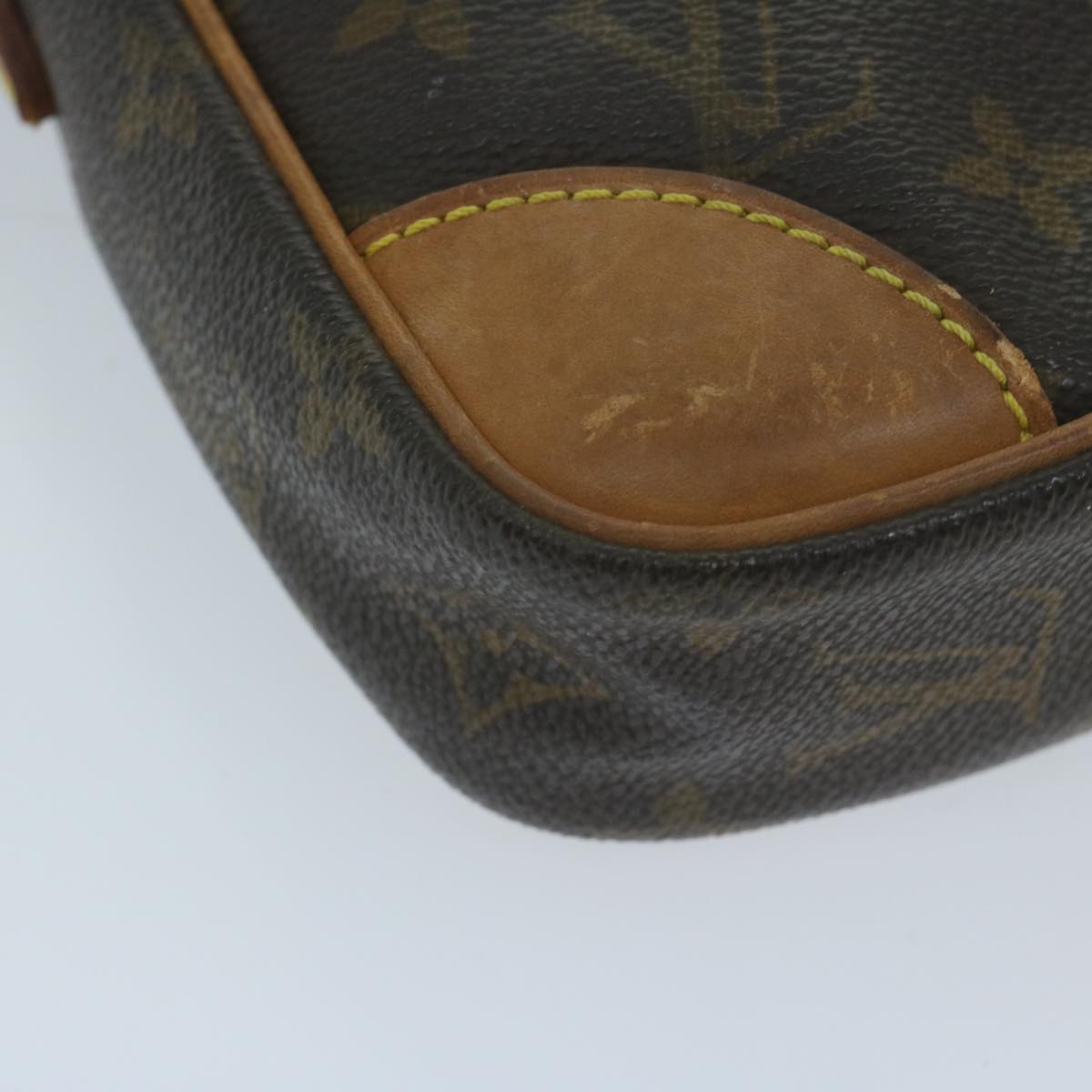 LOUIS VUITTON Monogram Danube Shoulder Bag M45266 LV Auth 60218