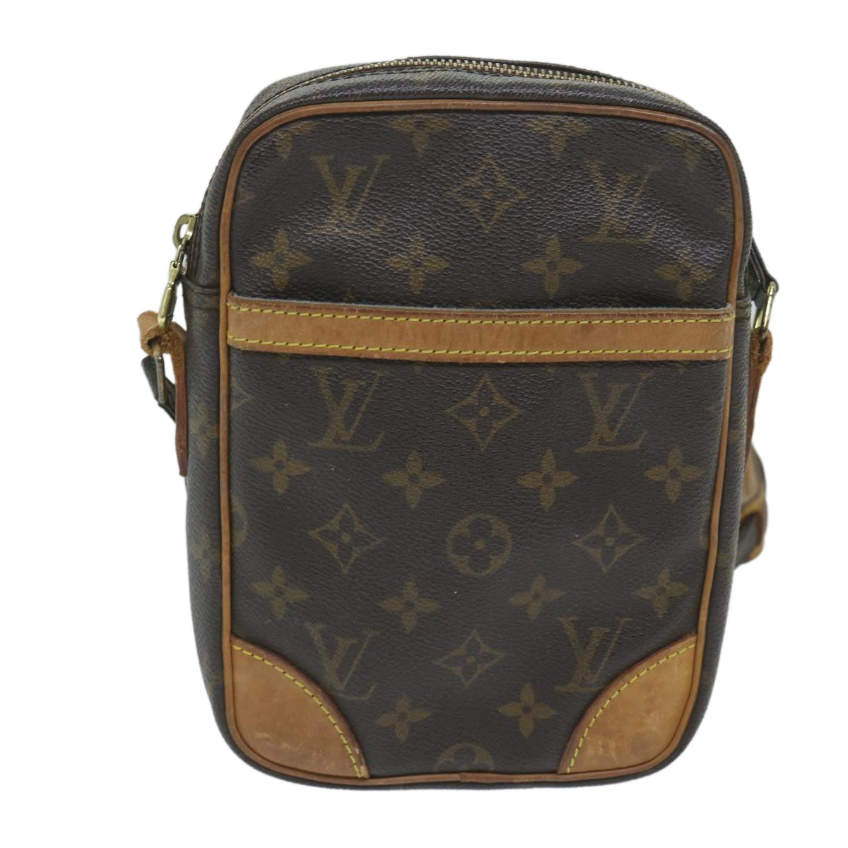 LOUIS VUITTON Monogram Danube Shoulder Bag M45266 LV Auth 60218