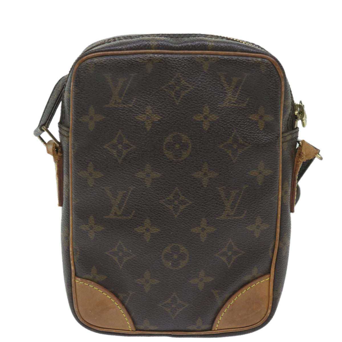 LOUIS VUITTON Monogram Danube Shoulder Bag M45266 LV Auth 60218