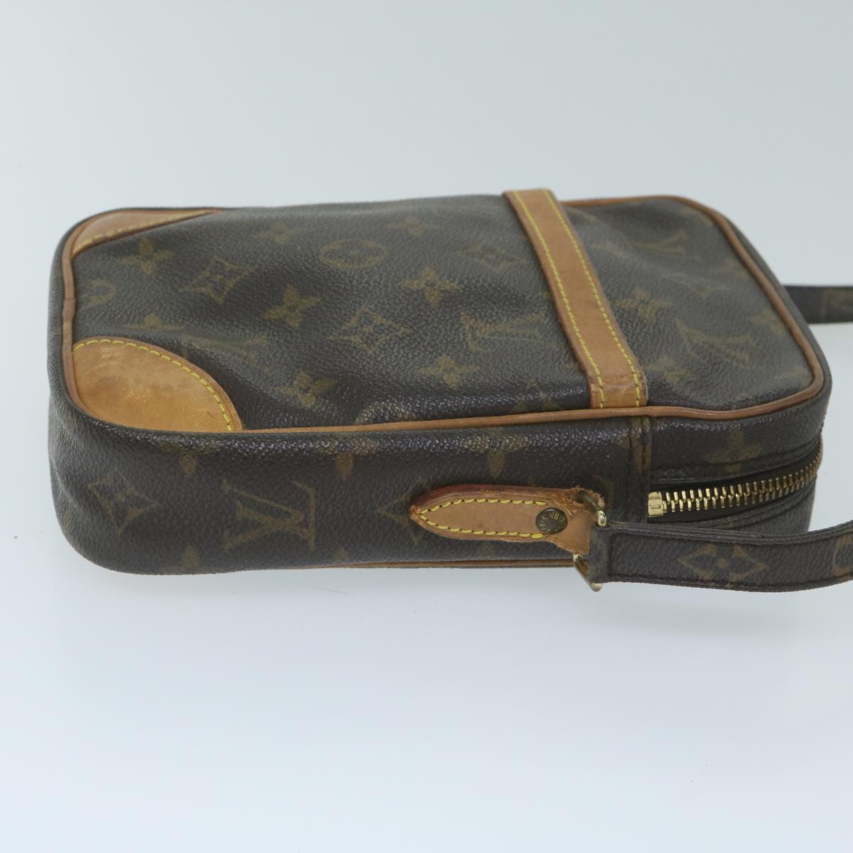 LOUIS VUITTON Monogram Danube Shoulder Bag M45266 LV Auth 60218