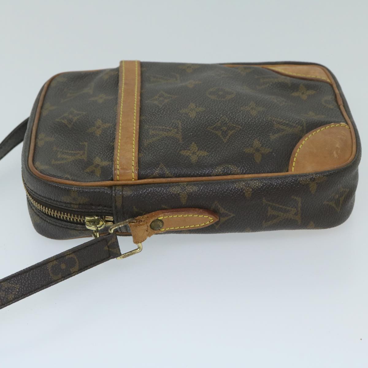 LOUIS VUITTON Monogram Danube Shoulder Bag M45266 LV Auth 60218