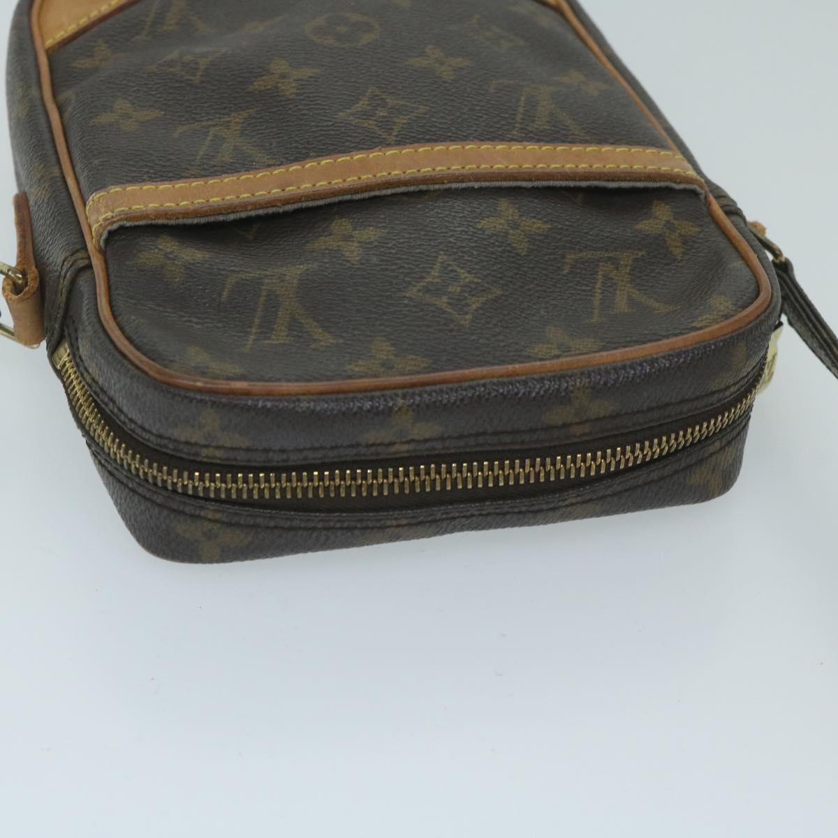 LOUIS VUITTON Monogram Danube Shoulder Bag M45266 LV Auth 60218