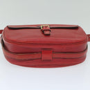LOUIS VUITTON Epi Jeune Fille Shoulder Bag Red M52157 LV Auth 60225-5