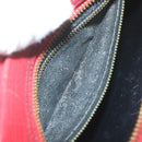 LOUIS VUITTON Epi Jeune Fille Shoulder Bag Red M52157 LV Auth 60225-11