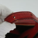 LOUIS VUITTON Epi Jeune Fille Shoulder Bag Red M52157 LV Auth 60225-9