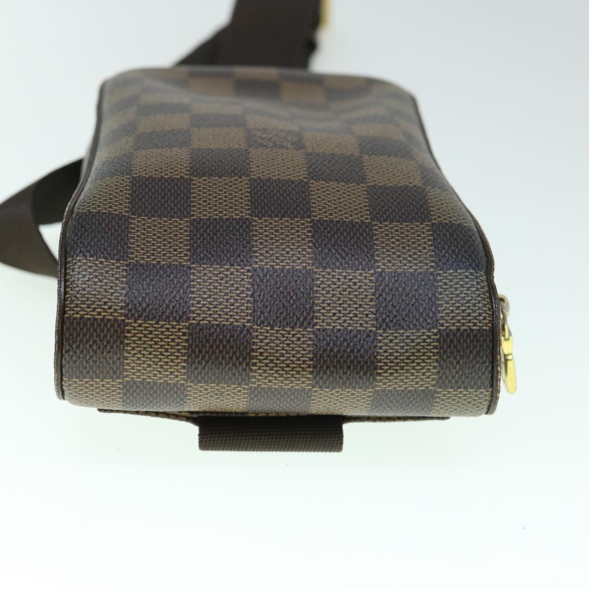 LOUIS VUITTON Damier Ebene Geronimos Shoulder Bag N51994 LV Auth 60227