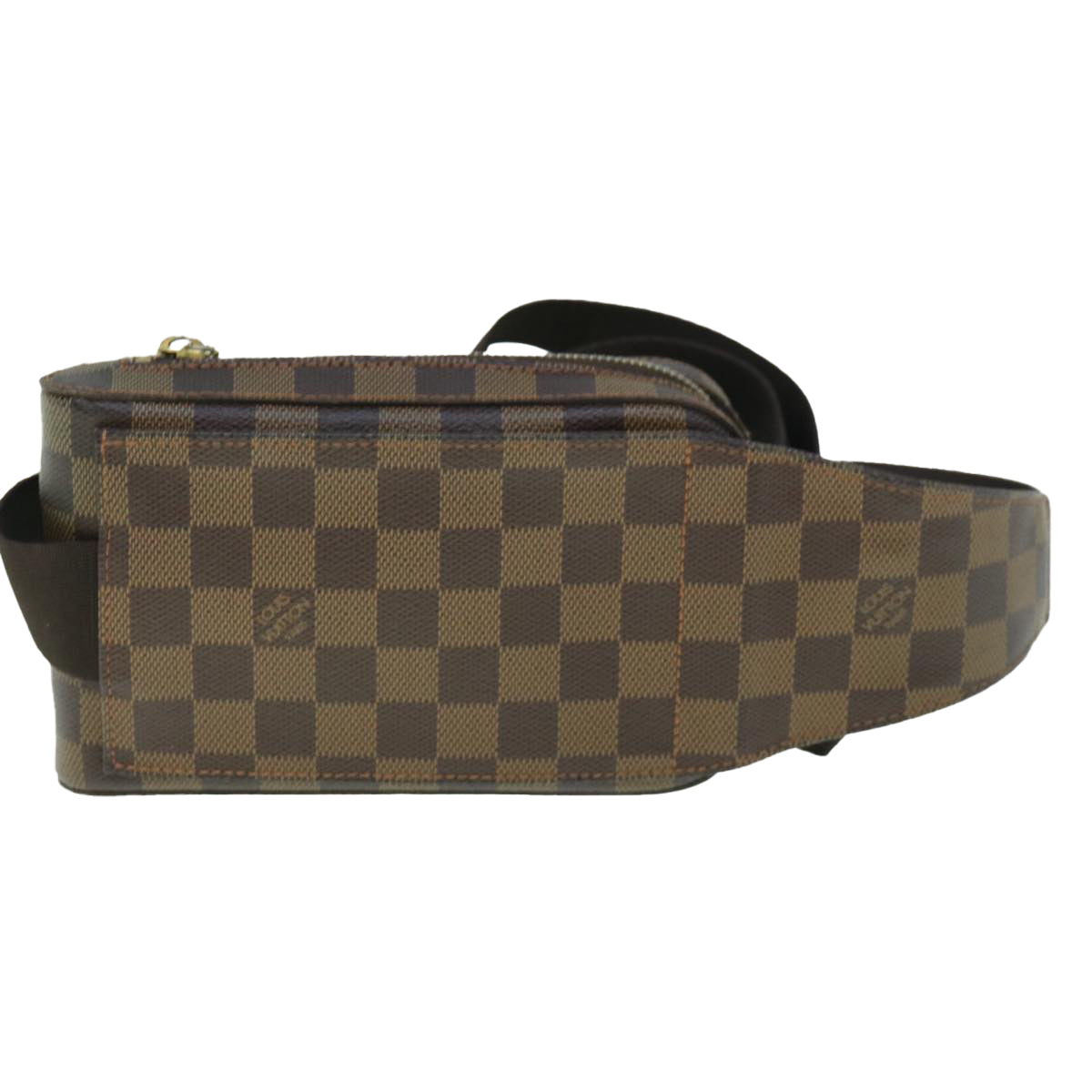 LOUIS VUITTON Damier Ebene Geronimos Shoulder Bag N51994 LV Auth 60227