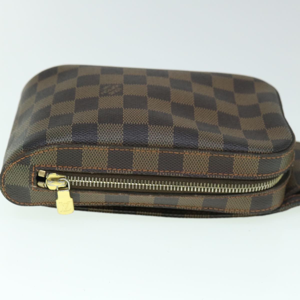 LOUIS VUITTON Damier Ebene Geronimos Shoulder Bag N51994 LV Auth 60227