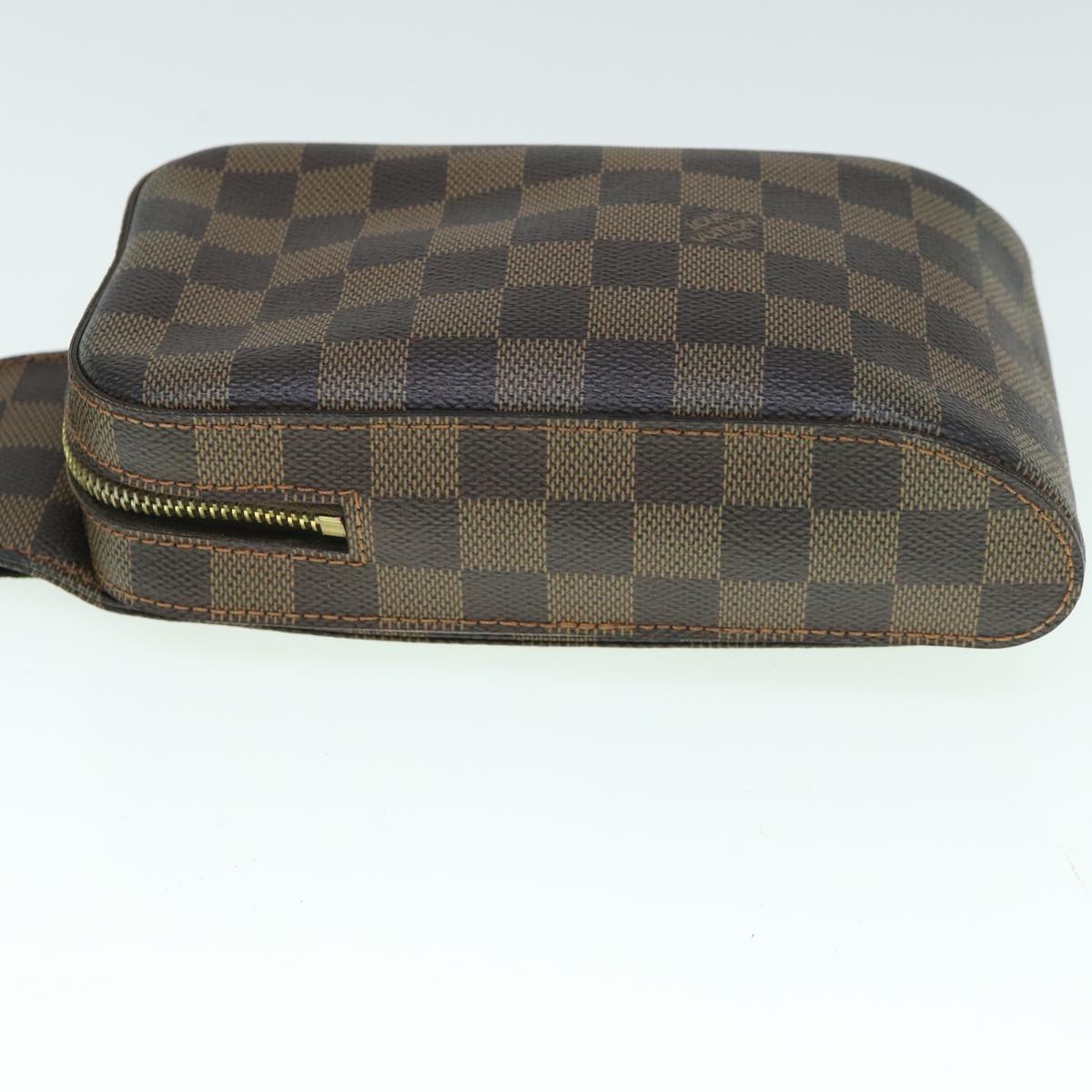 LOUIS VUITTON Damier Ebene Geronimos Shoulder Bag N51994 LV Auth 60227