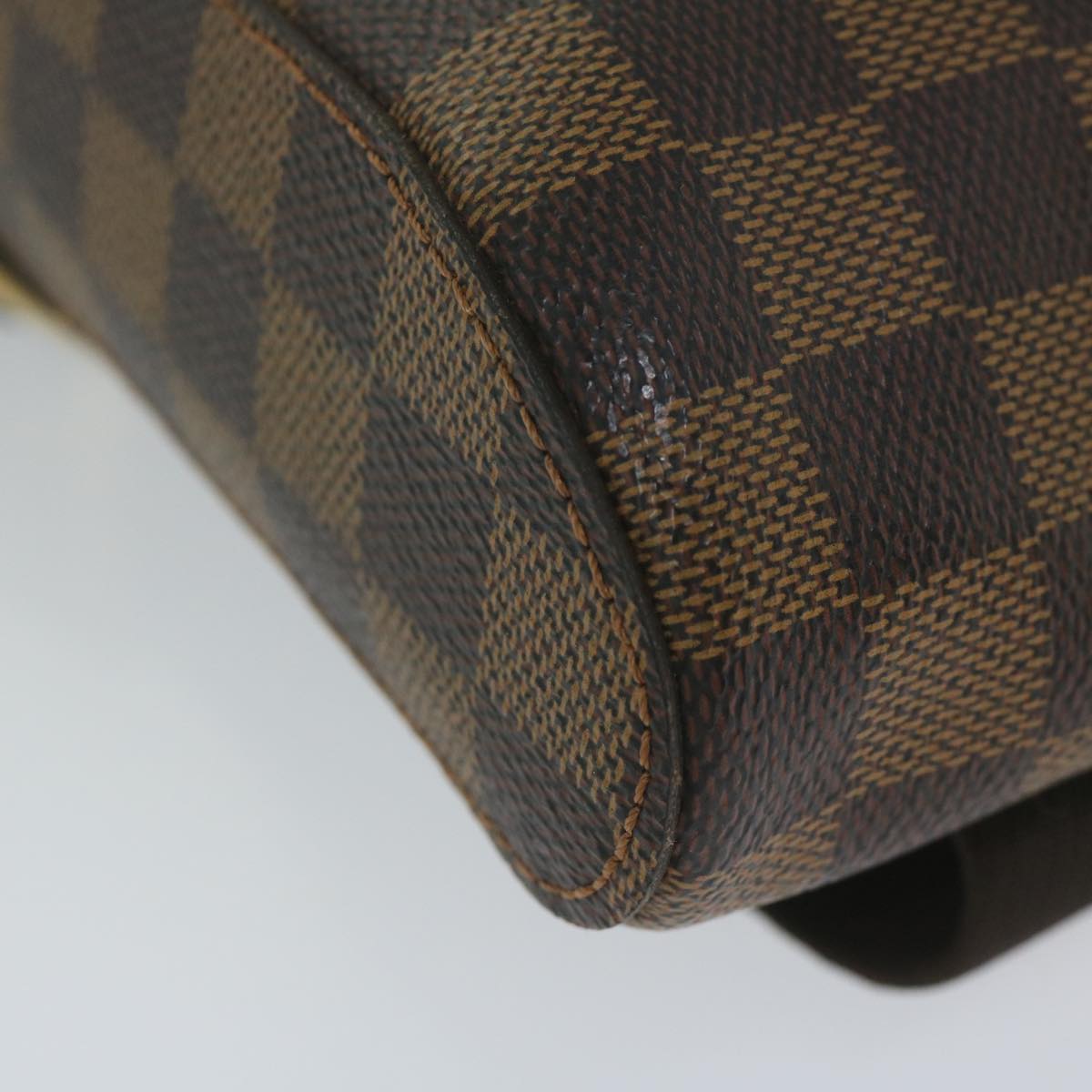 LOUIS VUITTON Damier Ebene Geronimos Shoulder Bag N51994 LV Auth 60228A