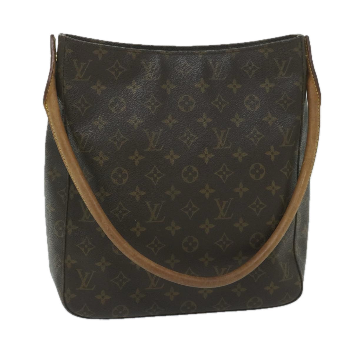 LOUIS VUITTON Monogram Looping GM Shoulder Bag M51145 LV Auth 60237