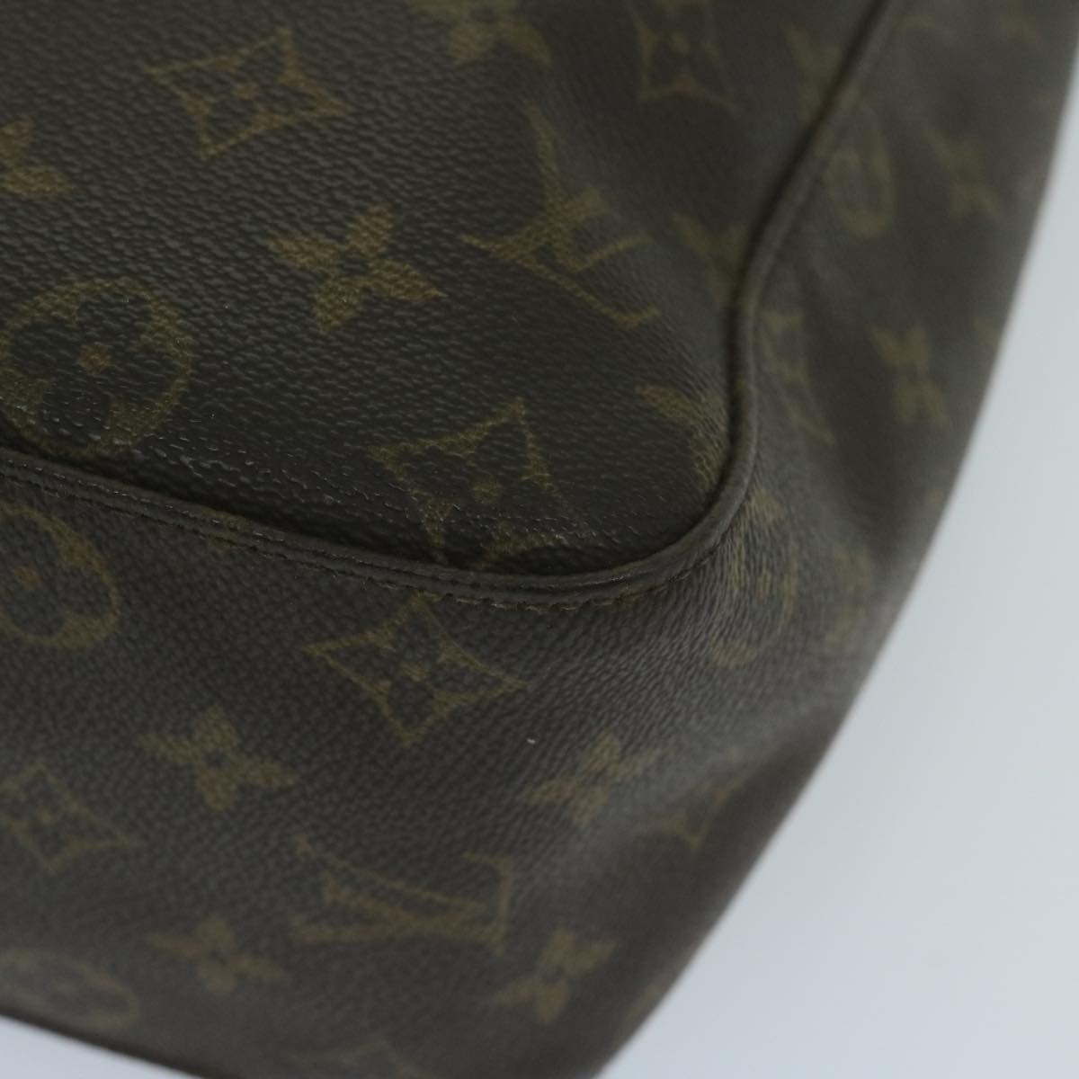 LOUIS VUITTON Monogram Looping GM Shoulder Bag M51145 LV Auth 60237