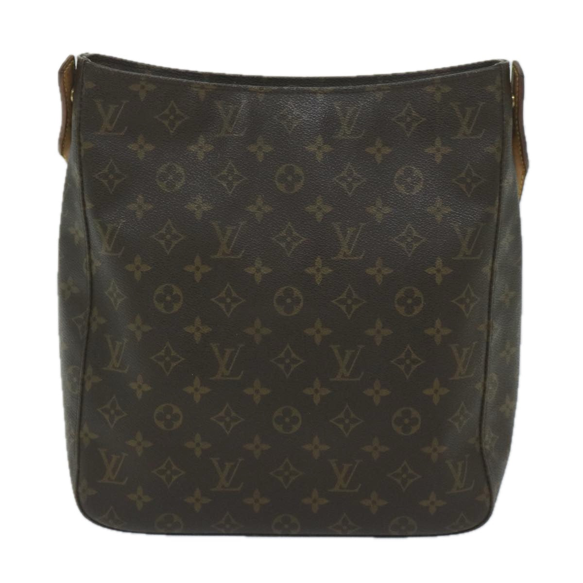 LOUIS VUITTON Monogram Looping GM Shoulder Bag M51145 LV Auth 60237