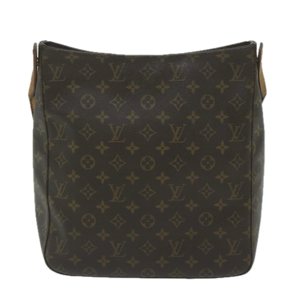 LOUIS VUITTON Monogram Looping GM Shoulder Bag M51145 LV Auth 60237