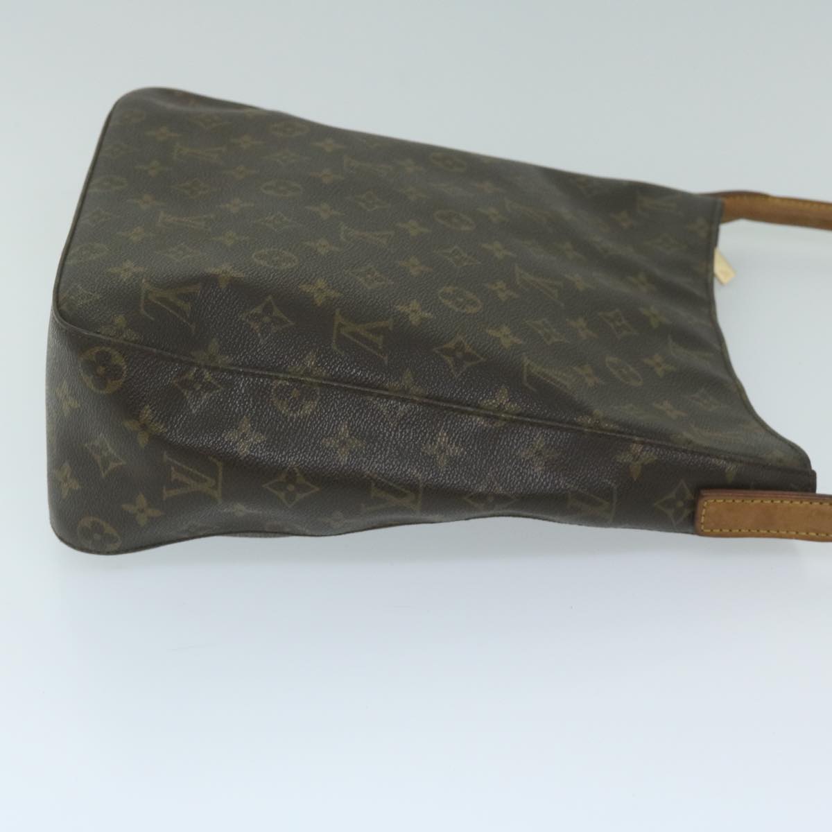 LOUIS VUITTON Monogram Looping GM Shoulder Bag M51145 LV Auth 60237