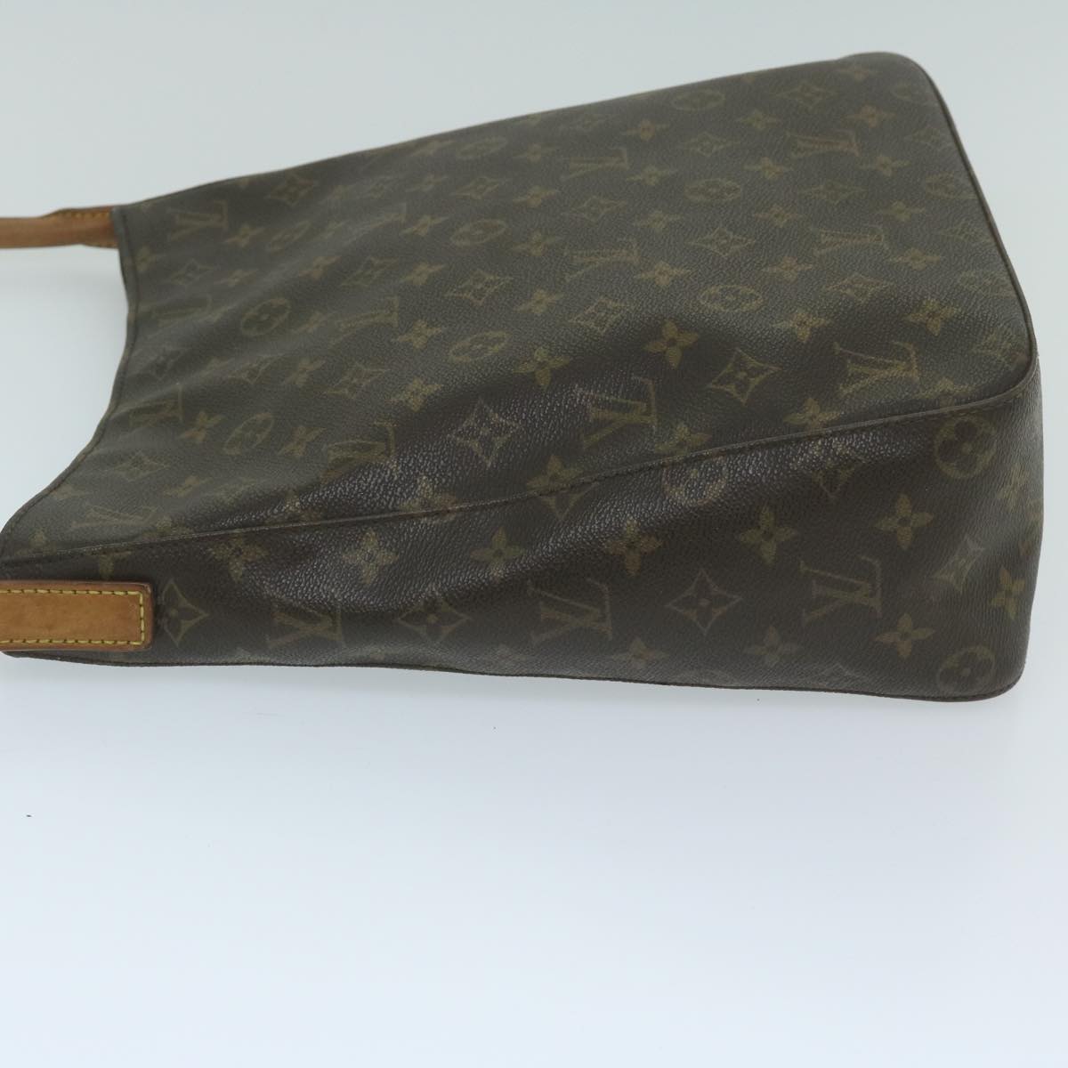 LOUIS VUITTON Monogram Looping GM Shoulder Bag M51145 LV Auth 60237