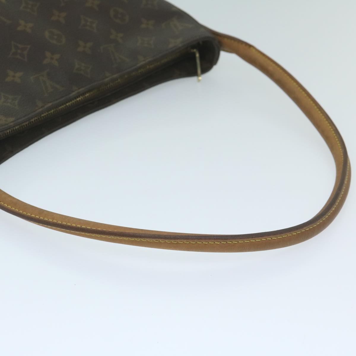 LOUIS VUITTON Monogram Looping GM Shoulder Bag M51145 LV Auth 60237