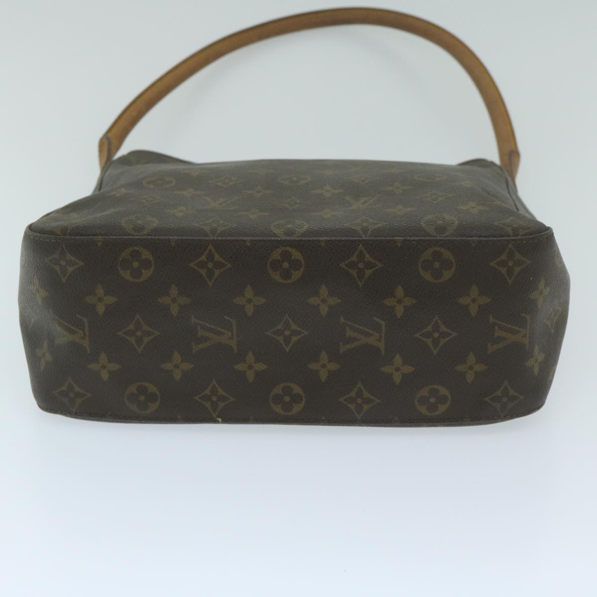 LOUIS VUITTON Monogram Looping GM Shoulder Bag M51145 LV Auth 60237