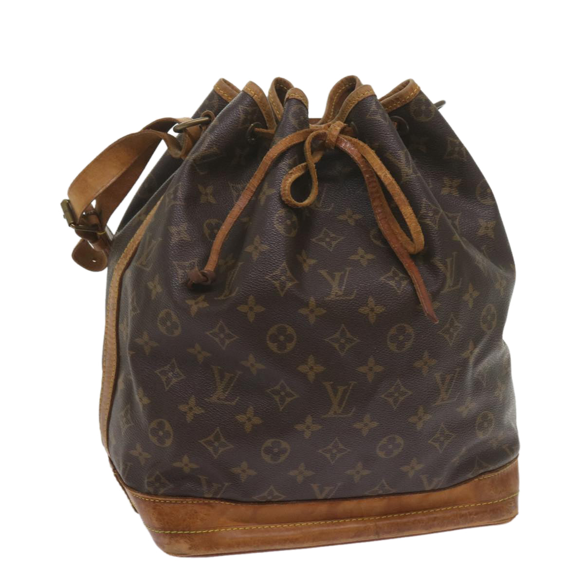 LOUIS VUITTON Monogram Noe Shoulder Bag M42224 LV Auth 60240