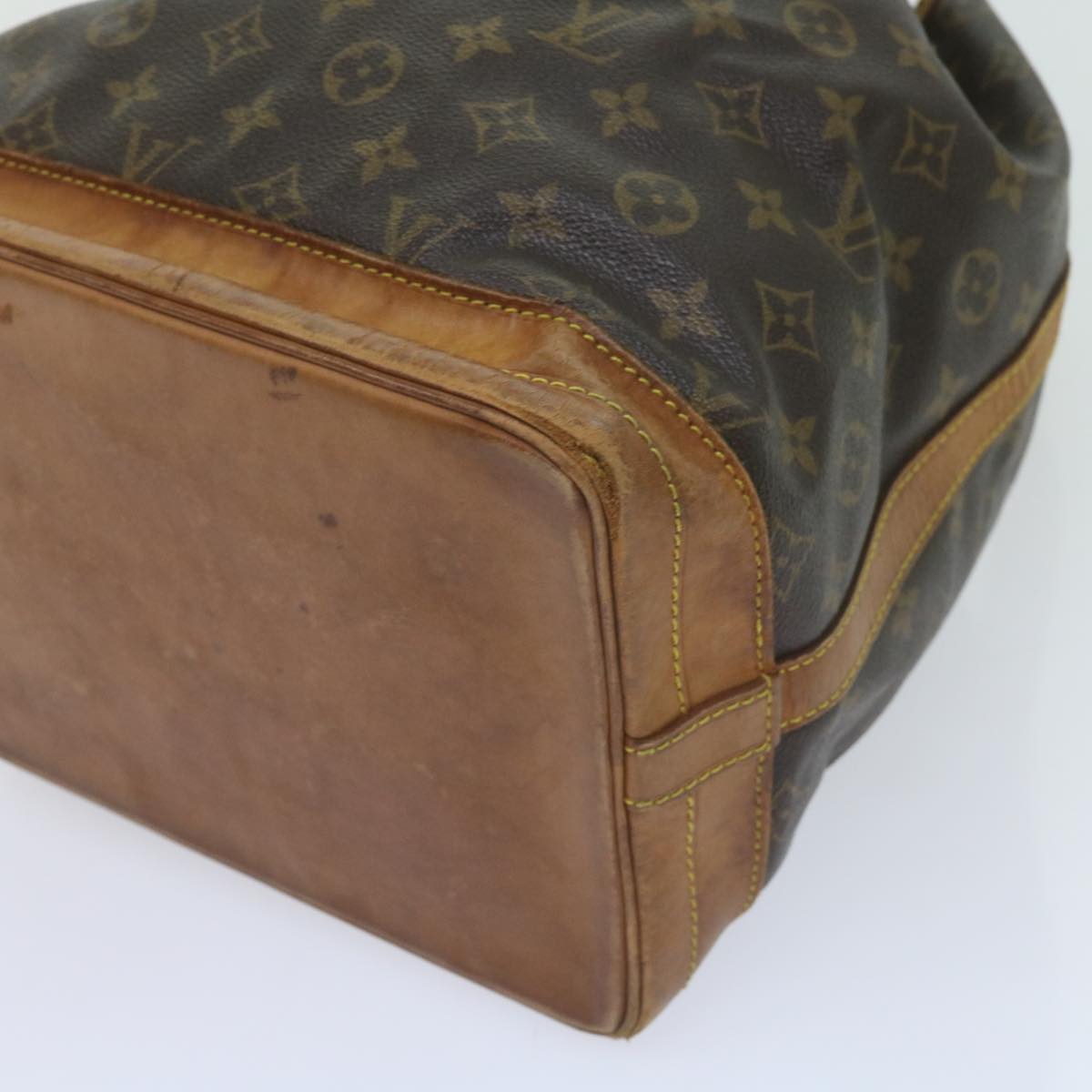 LOUIS VUITTON Monogram Noe Shoulder Bag M42224 LV Auth 60240