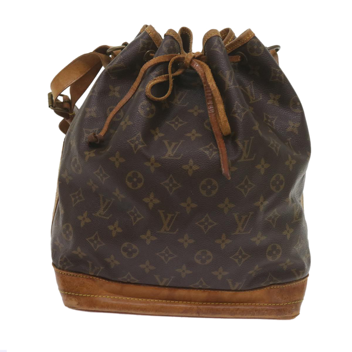 LOUIS VUITTON Monogram Noe Shoulder Bag M42224 LV Auth 60240