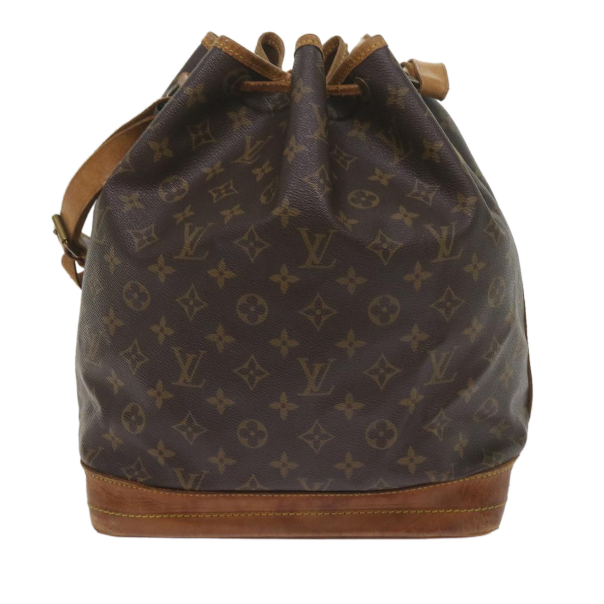 LOUIS VUITTON Monogram Noe Shoulder Bag M42224 LV Auth 60240