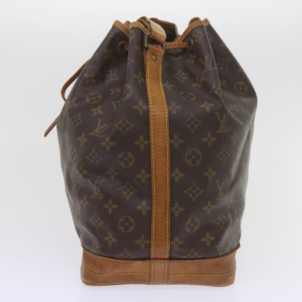 LOUIS VUITTON Monogram Noe Shoulder Bag M42224 LV Auth 60240