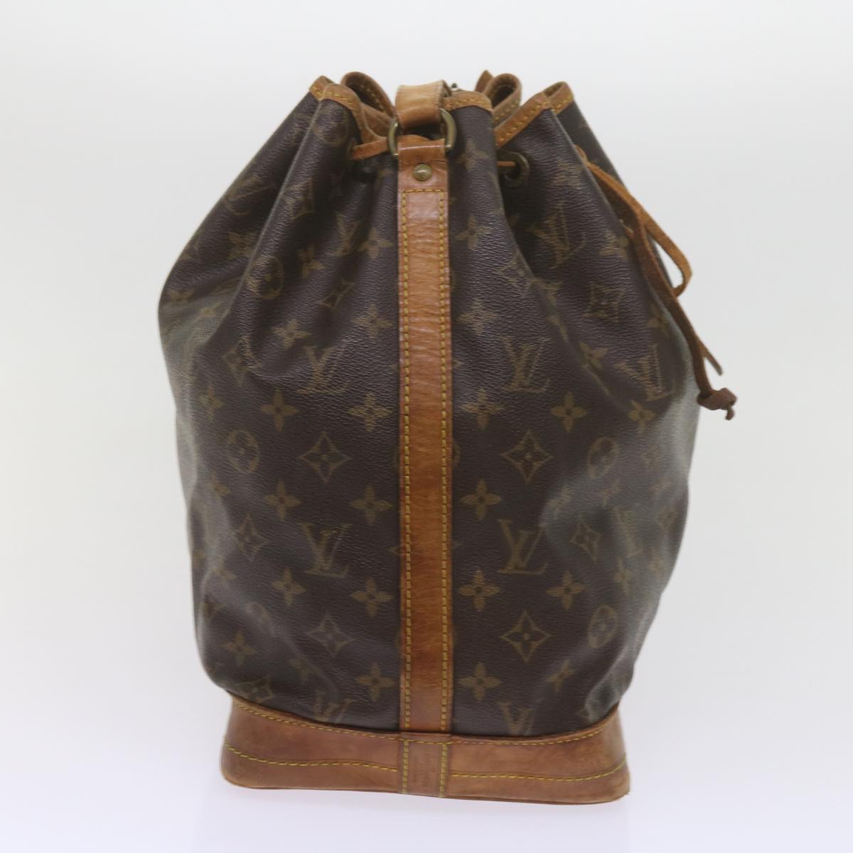 LOUIS VUITTON Monogram Noe Shoulder Bag M42224 LV Auth 60240