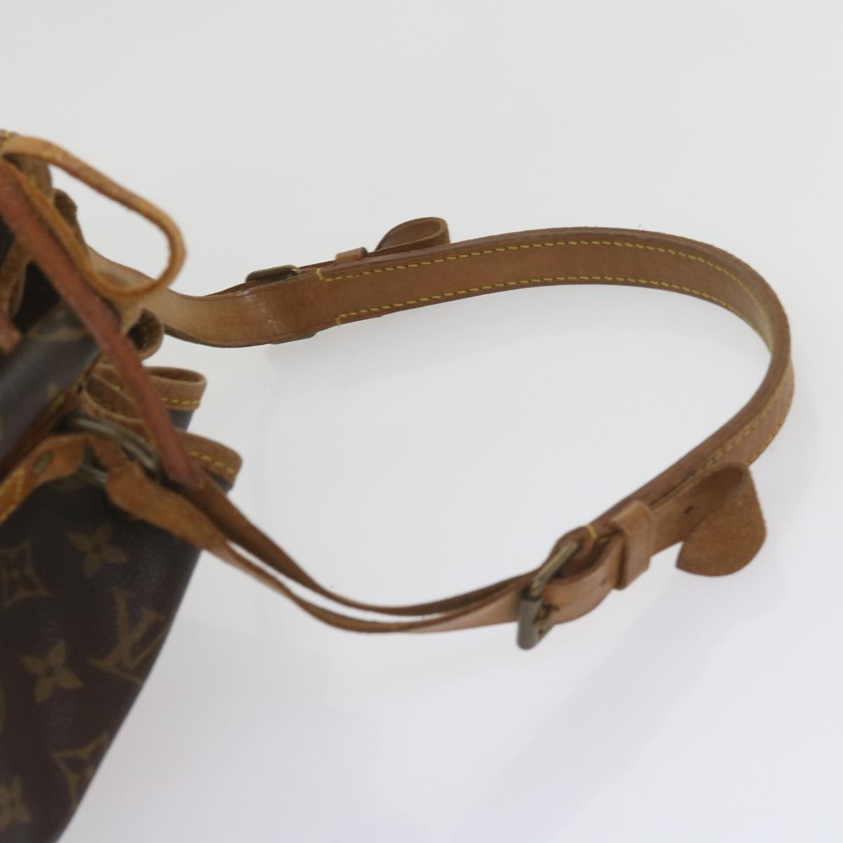 LOUIS VUITTON Monogram Noe Shoulder Bag M42224 LV Auth 60240