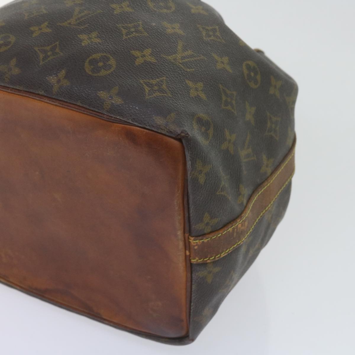 LOUIS VUITTON Monogram Petit Noe Shoulder Bag M42226 LV Auth 60241