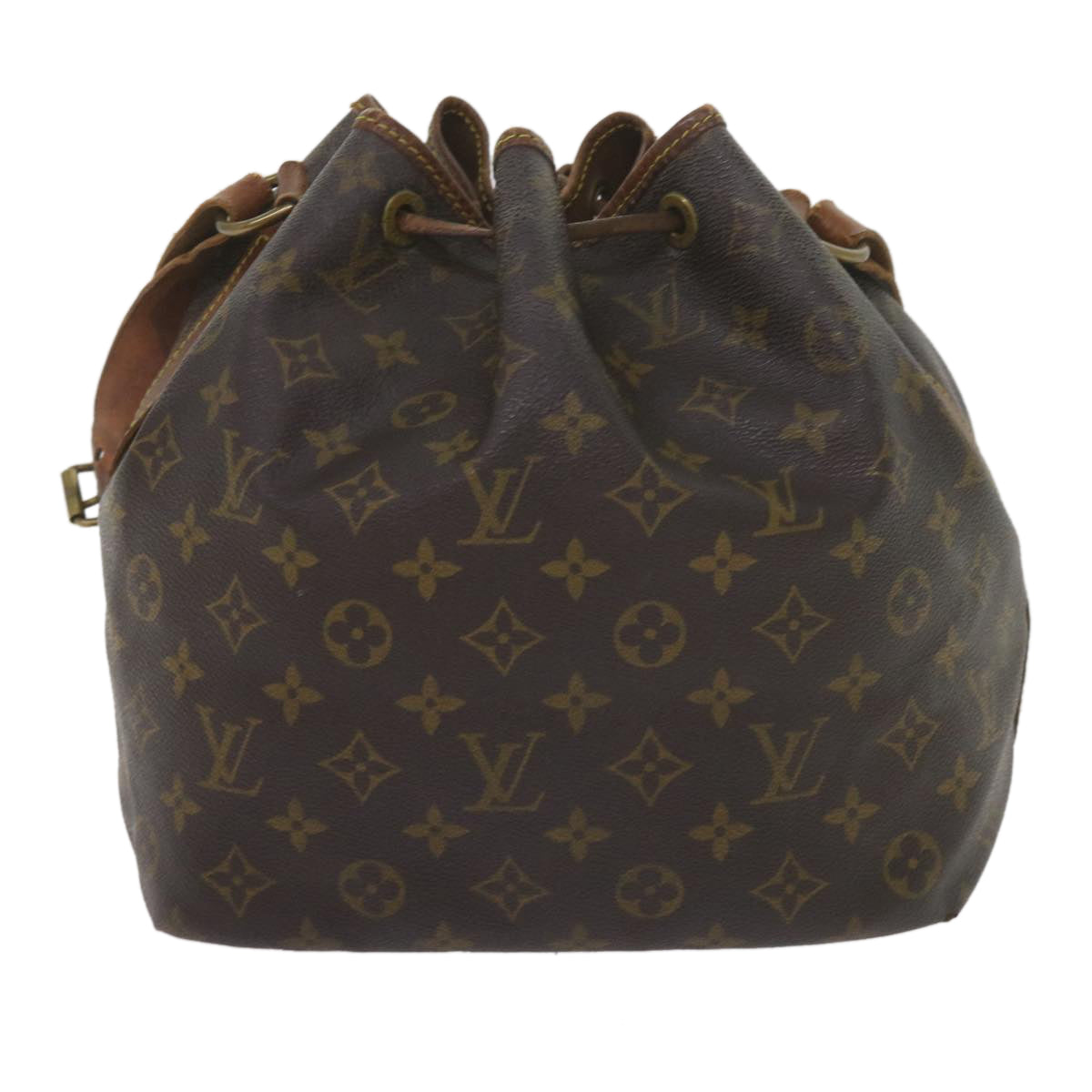 LOUIS VUITTON Monogram Petit Noe Shoulder Bag M42226 LV Auth 60241 - 0